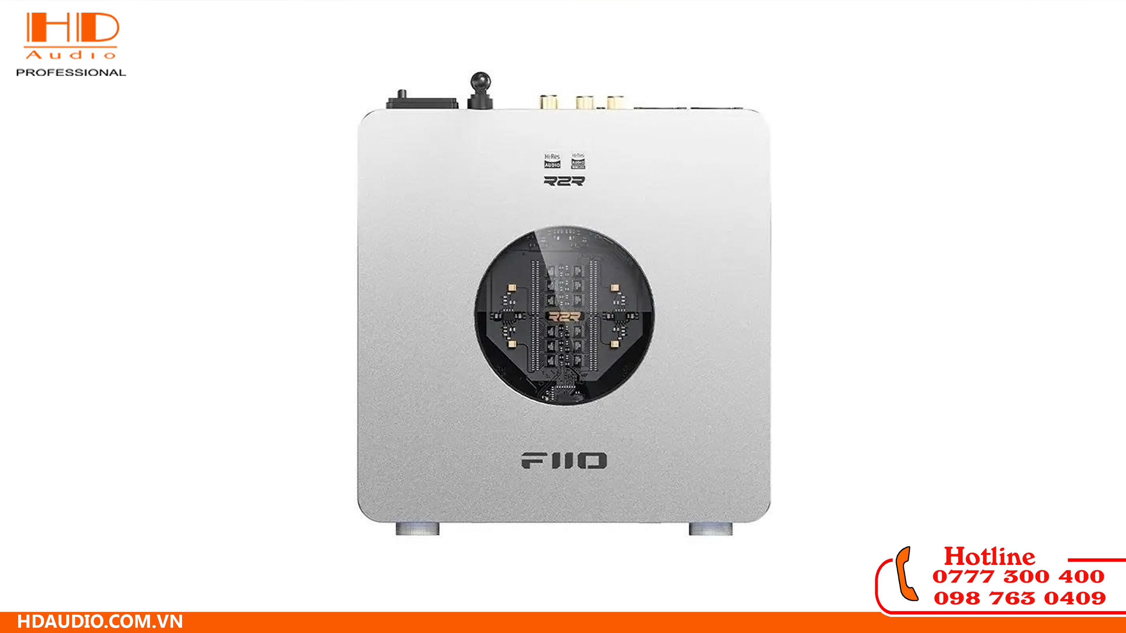 FiiO K13 R2R - Desktop DAC/Amp Hi-End R2R, Bluetooth LDAC, Balanced 4.4mm & XLR